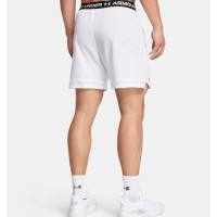 A Tutto Campo - UNDER ARMOUR VANISH WOVEN 6IN SHORTS White / Black 1373718 100