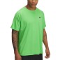 UNDER ARMOUR TECH TEXTURED SS CYBER GREEN/GREEN SPARK/BLACK