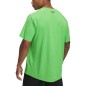 UNDER ARMOUR TECH TEXTURED SS CYBER GREEN/GREEN SPARK/BLACK