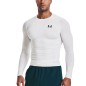 UNDER ARMOUR HeatGear COMPRESSION LS White / Black