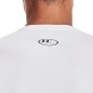 UNDER ARMOUR HeatGear COMPRESSION LS White / Black