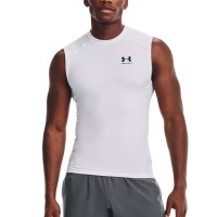 A Tutto Campo - UNDER ARMOUR HeatGear COMPRESSION SL White / Black 1361522 100