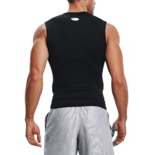 UNDER ARMOUR HeatGear COMPRESSION SL Black / White