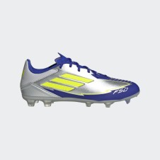 A Tutto Campo - ADIDAS F50 LEAGUE FG/MG MESSI GHOST EDITION Silver / Solar Yellow