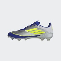 A Tutto Campo - ADIDAS F50 LEAGUE FG/MG MESSI GHOST EDITION Silver / Solar Yellow