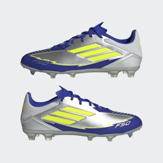 A Tutto Campo - ADIDAS F50 LEAGUE FG/MG MESSI GHOST EDITION Silver / Solar Yellow