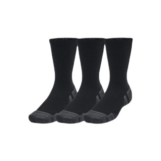 A Tutto Campo - UNDER ARMOUR PERFORMANCE TECH 3PK CREW BLACK