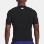 UNDER ARMOUR HeatGear COMPRESSION SS Black / White