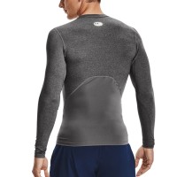 A Tutto Campo -  UNDER ARMOUR HeatGear COMPRESSION LS Carbon Heather / Black 1361524 090