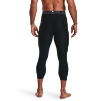 A Tutto Campo - UNDER ARMOUR HeatGear ¾ LEGGING Black / White 1361588 001