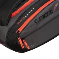 NOX BORSONE PADEL AT10 COMPETITION XXL ROSSO/NERO