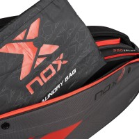 NOX BORSONE PADEL AT10 COMPETITION XXL ROSSO/NERO