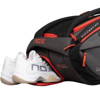 NOX BORSONE PADEL AT10 COMPETITION XXL ROSSO/NERO