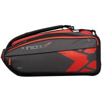 NOX BORSONE PADEL AT10 COMPETITION XXL ROSSO/NERO