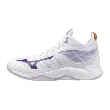 A Tutto Campo - MIZUNO WAVE DIMENSION MID BIANCO/VIOLA V1GC224520