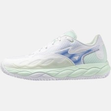 A Tutto Campo - MIZUNO WAVE ENFORCE COURT CC White/frontier blue/bay