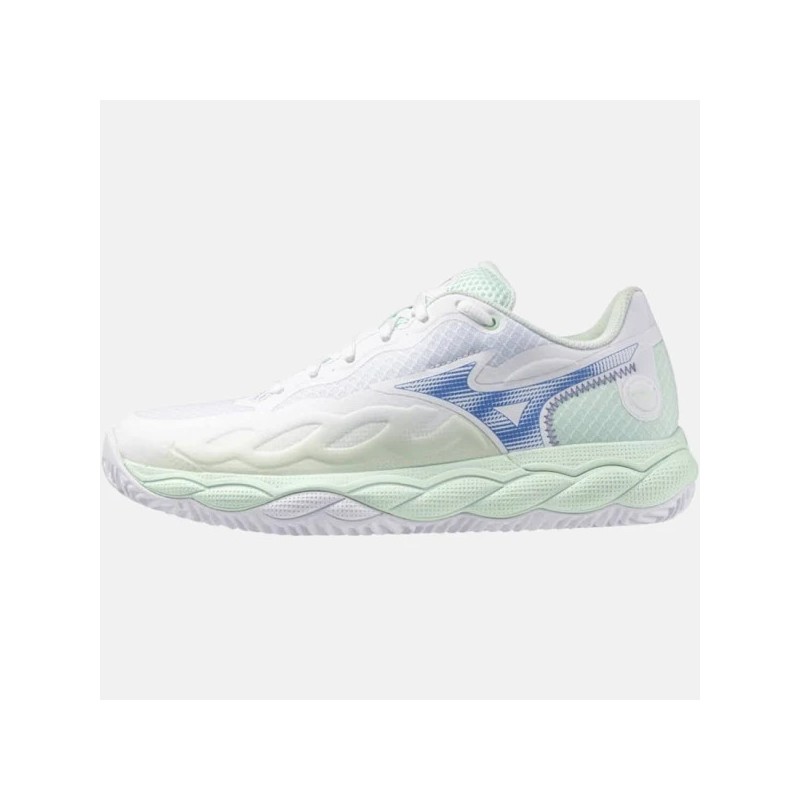 MIZUNO WAVE ENFORCE COURT CC White/frontier blue/bay