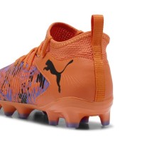 A Tutto Campo - PUMA FUTURE 8 MATCH CREATIVITY FG/AG JR Orange Poppy-PUMA Black-Dark Amethyst