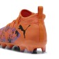 PUMA FUTURE 8 MATCH CREATIVITY FG/AG JR Orange Poppy-PUMA Black-Dark Amethyst