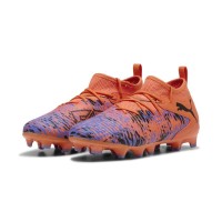 A Tutto Campo - PUMA FUTURE 8 MATCH CREATIVITY FG/AG JR Orange Poppy-PUMA Black-Dark Amethyst