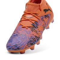 A Tutto Campo - PUMA FUTURE 8 MATCH CREATIVITY FG/AG JR Orange Poppy-PUMA Black-Dark Amethyst