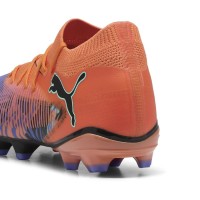 A Tutto Campo - PUMA FUTURE 8 MATCH CREATIVITY FG/AG Orange Poppy-PUMA Black-Dark Amethyst