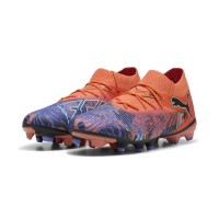 A Tutto Campo - PUMA FUTURE 8 MATCH CREATIVITY FG/AG Orange Poppy-PUMA Black-Dark Amethyst