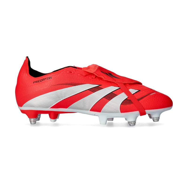 ADIDAS PREDATOR LEAGUE FOLD OVERTONGUE SG RED
