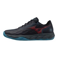 A Tutto Campo - MIZUNO WAVE ENFORCE COURT CC Salute/Hibiscus/Peacock blue