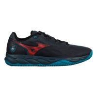 A Tutto Campo - MIZUNO WAVE ENFORCE COURT CC Salute/Hibiscus/Peacock blue