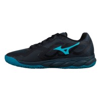 A Tutto Campo - MIZUNO WAVE ENFORCE COURT CC Salute/Hibiscus/Peacock blue