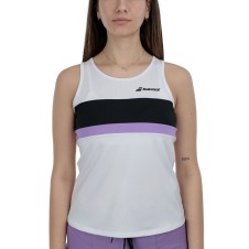 A Tutto Campo - BABOLAT TANK TOP WOMAN PADEL Bianco 6WS25073 1000