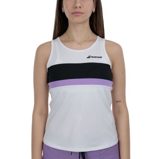 A Tutto Campo - BABOLAT TANK TOP WOMAN PADEL Bianco 6WS25073 1000