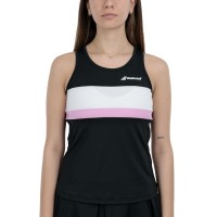 A Tutto Campo - BABOLAT TANK TOP WOMAN PADEL Nero 6WS25073 2000