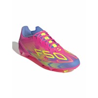 A Tutto Campo - ADIDAS F50 LEAGUE FG/MG Lucid pink/Lucid lemon/Blu IE1291