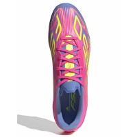 A Tutto Campo - ADIDAS F50 LEAGUE FG/MG Lucid pink/Lucid lemon/Blu IE1291