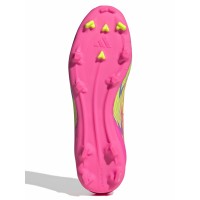 A Tutto Campo - ADIDAS F50 LEAGUE FG/MG Lucid pink/Lucid lemon/Blu IE1291