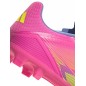 ADIDAS F50 LEAGUE FG/MG Lucid pink/Lucid lemon/Blu