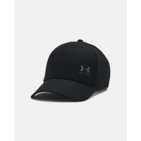 A Tutto Campo - UNDER ARMOUR CAPPELLO ISO-CHILL ARMOURVENT ADJUSTABLE Black / Castlerock