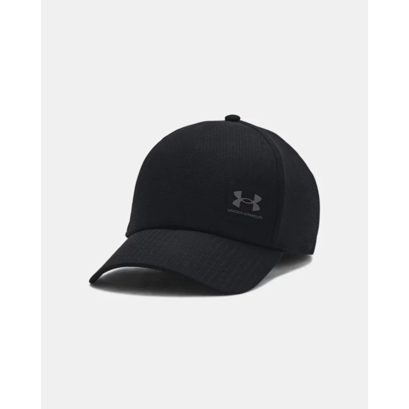 UNDER ARMOUR CAPPELLO ISO-CHILL ARMOURVENT ADJUSTABLE Black / Castlerock