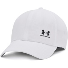 A Tutto Campo - UNDER ARMOUR CAPPELLO ISO-CHILL ARMOURVENT ADJUSTABLE White / Castlerock