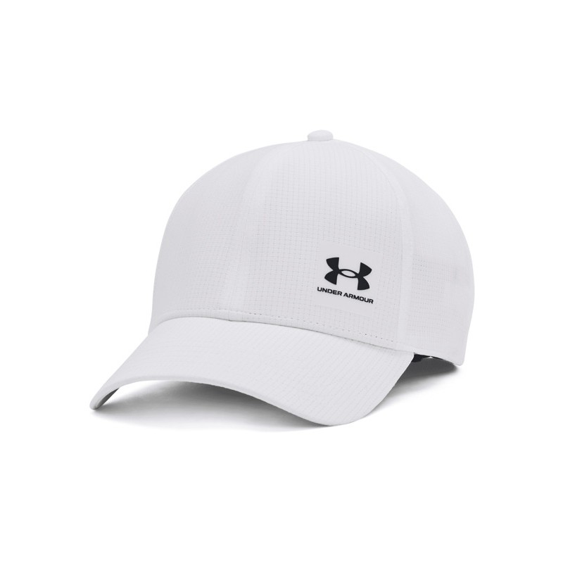 UNDER ARMOUR CAPPELLO ISO-CHILL ARMOURVENT ADJUSTABLE White / Castlerock