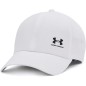 UNDER ARMOUR CAPPELLO ISO-CHILL ARMOURVENT ADJUSTABLE White / Castlerock