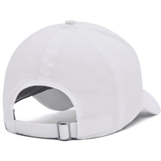 UNDER ARMOUR CAPPELLO ISO-CHILL ARMOURVENT ADJUSTABLE White / Castlerock