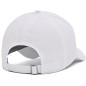 UNDER ARMOUR CAPPELLO ISO-CHILL ARMOURVENT ADJUSTABLE White / Castlerock