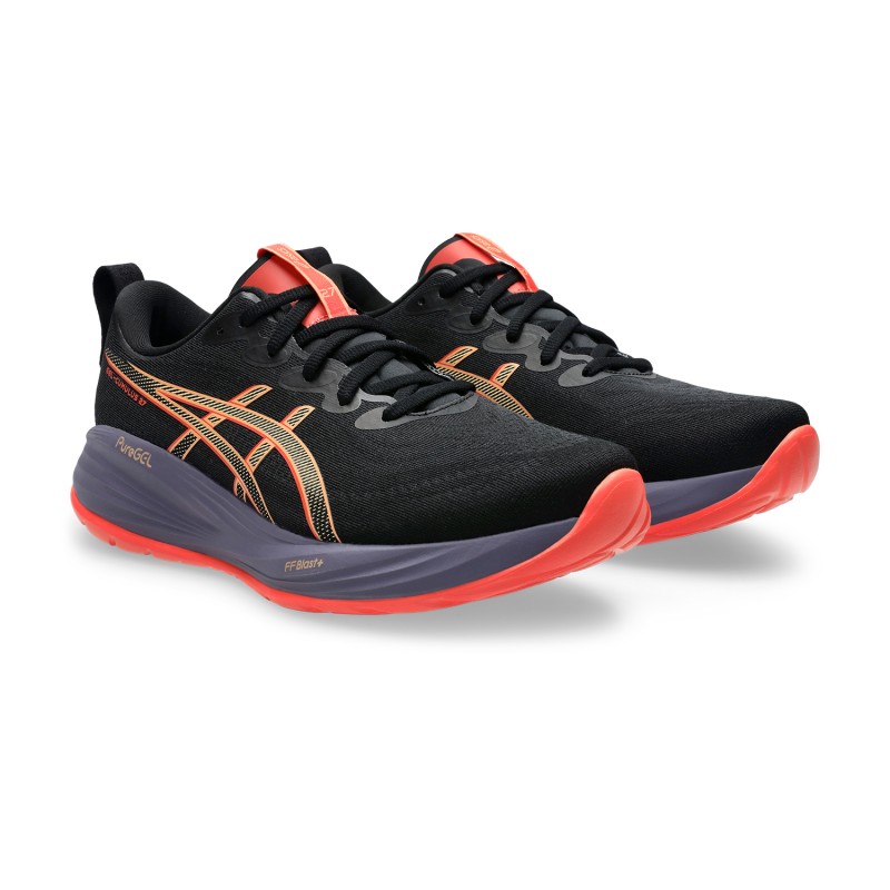 ASICS GEL-CUMULUS 27 Black/Coral Reef