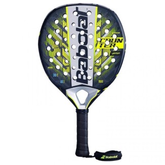 A Tutto Campo- BABOLAT COUNTER VERON 2.5 2025 NERO GIALLO FLUO ARGENTO