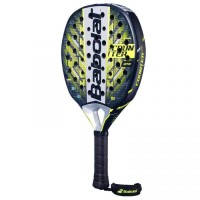 A Tutto Campo- BABOLAT COUNTER VERON 2.5 2025 NERO GIALLO FLUO ARGENTO