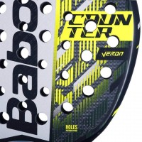 A Tutto Campo- BABOLAT COUNTER VERON 2.5 2025 NERO GIALLO FLUO ARGENTO