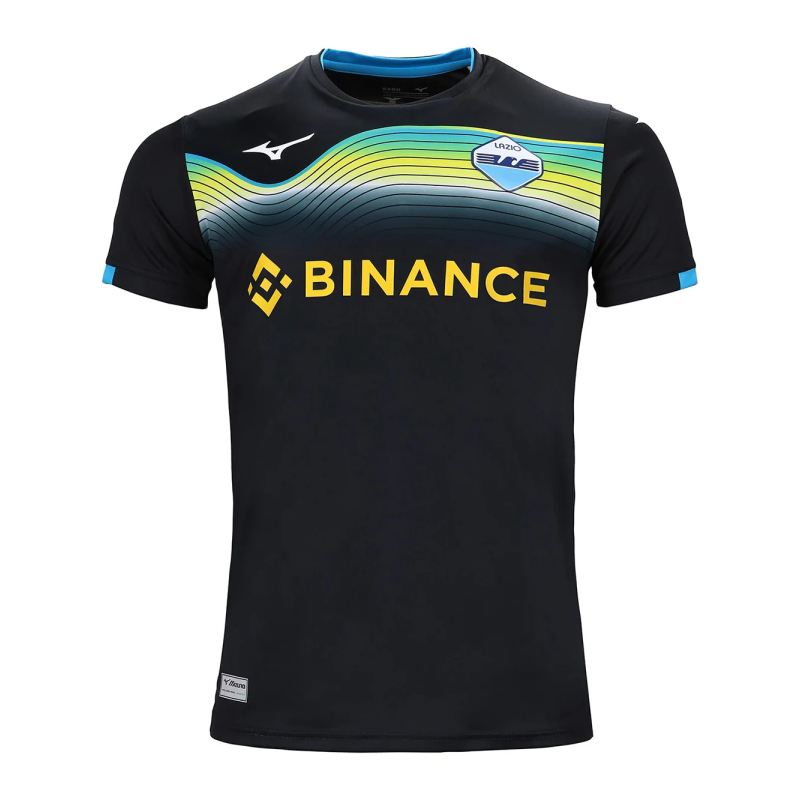 MIZUNO LAZIO MAGLIA GARA NERA 2022/23